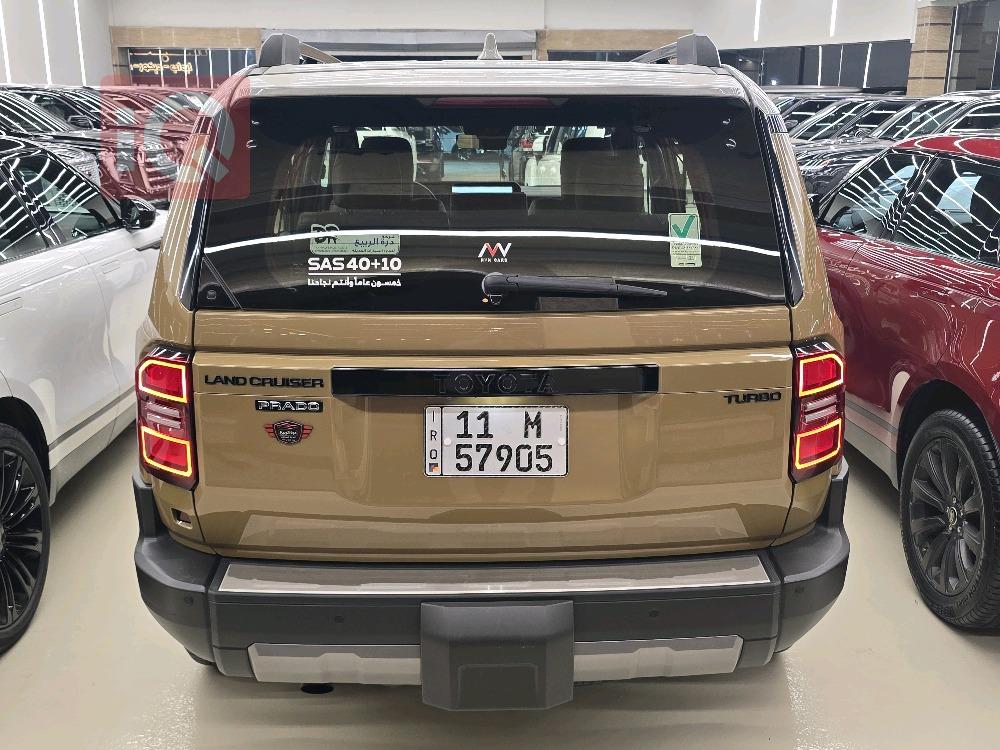 تويوتا لاندكروزر برادو